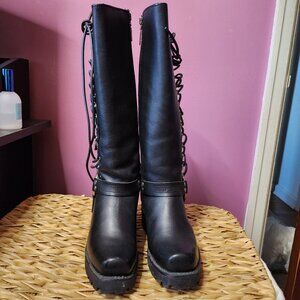 Lady's Biker Boots